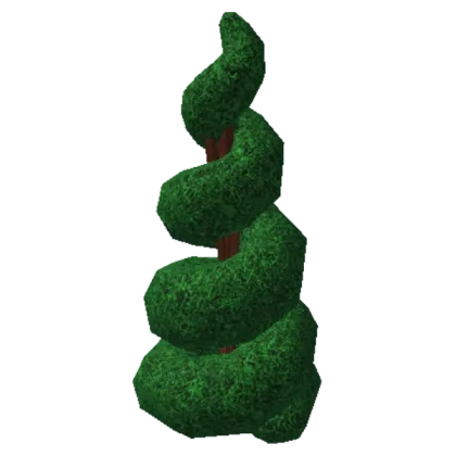 Spiral Hedge Tree