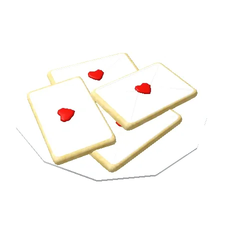 Envelope Cookies