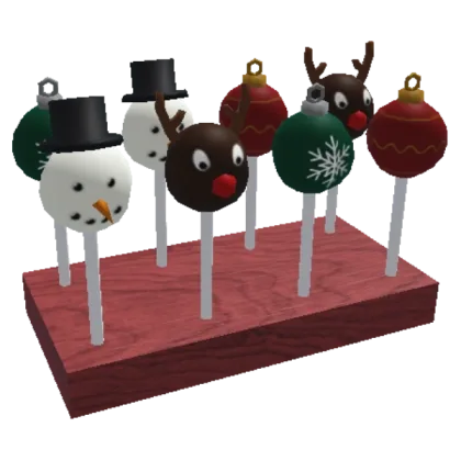 Festive Cake Pops