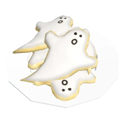 Ghost Cookies