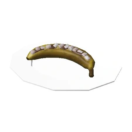Grilled Banana