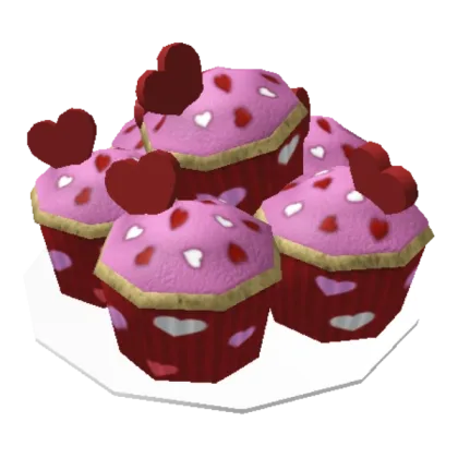Heart Cupcakes