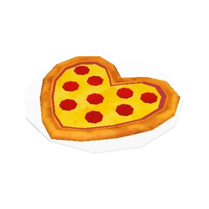 Heart Shaped Pizza