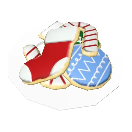 Iced Holiday Cookies