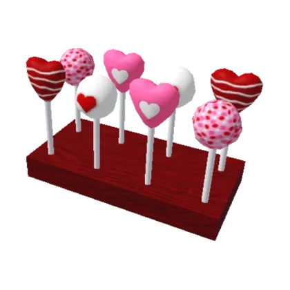 Lovely Cake Pops
