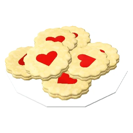 Lovely Jam Cookies