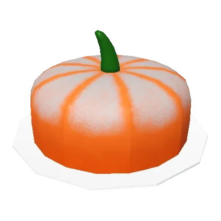 Pumpkin Princess Cake