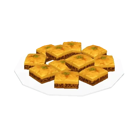Serving of Baklava