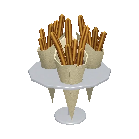 Serving of Churros