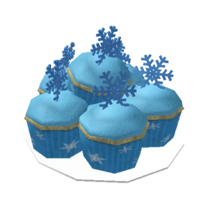 Snowflake Cupcakes