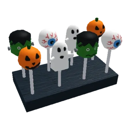 Spooky Cake Pops