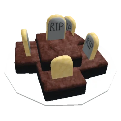 Tombstone Brownies