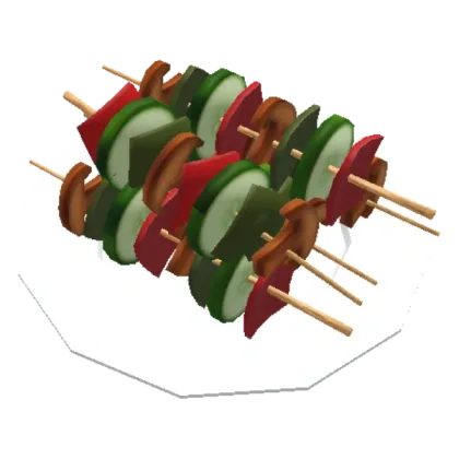 Veggie Skewers