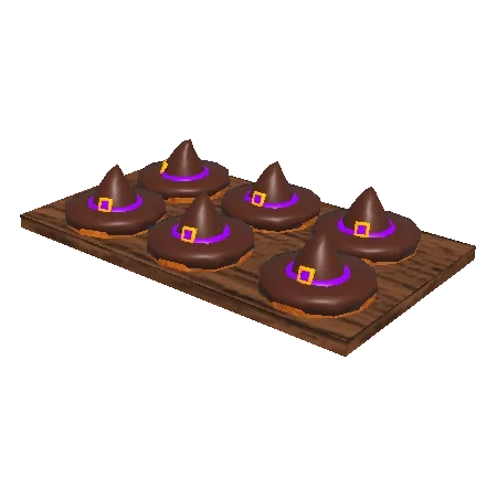 Witch Hat Cookies