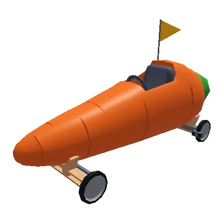Carrot Soapbox Car