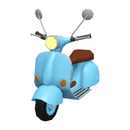 Classic Moped