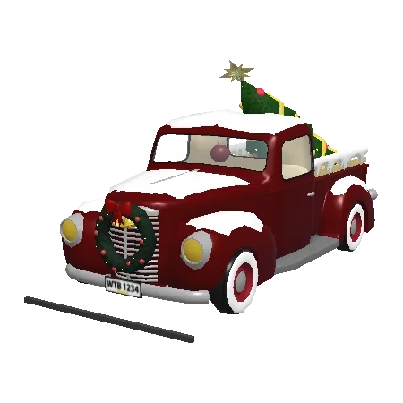 Holiday Pickup Truck