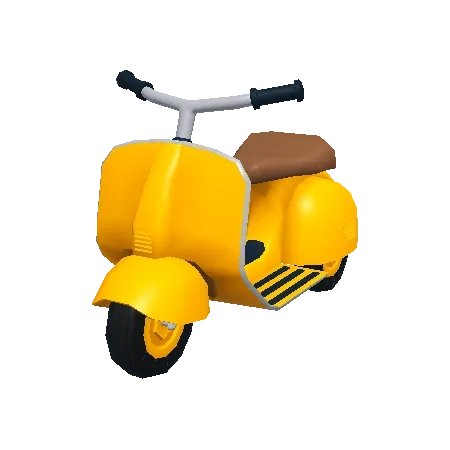 LittleWheels Classic Moped