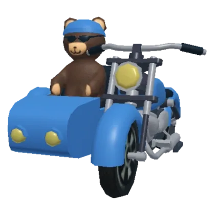 LittleWheels Mega Motorcycle