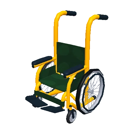 Manual Kids' Wheelchair