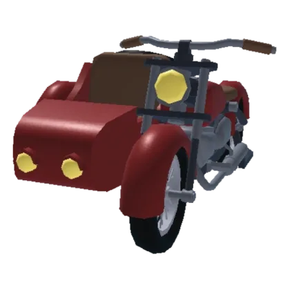 SteelThunder Sidekick Motorcycle