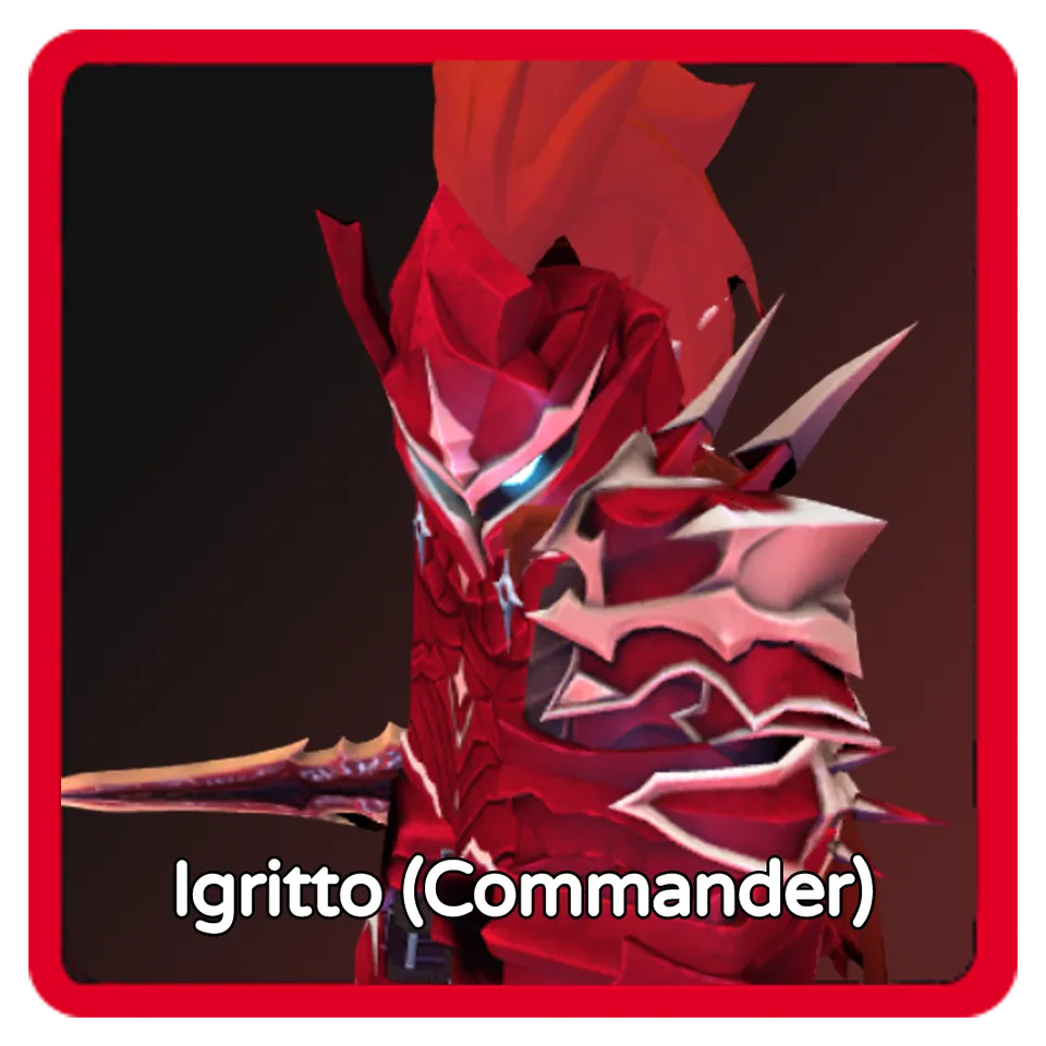 Igritto (Commander)