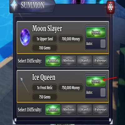 Ice Queen
