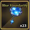 Blue Singularity