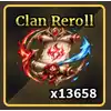 Clan Reroll