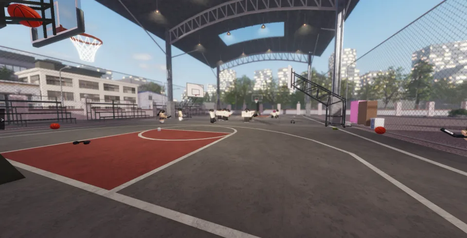 Basketball Court