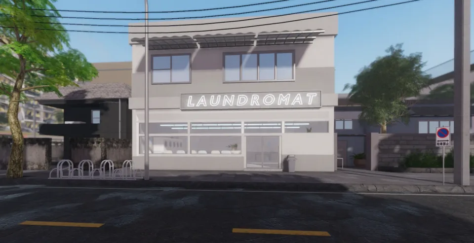 Laundromat Laundry