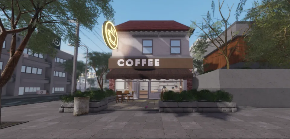Nishikata Coffee Shop