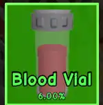 Blood Vial