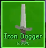 Iron Dagger