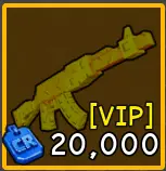 Santito's Golden AK-47