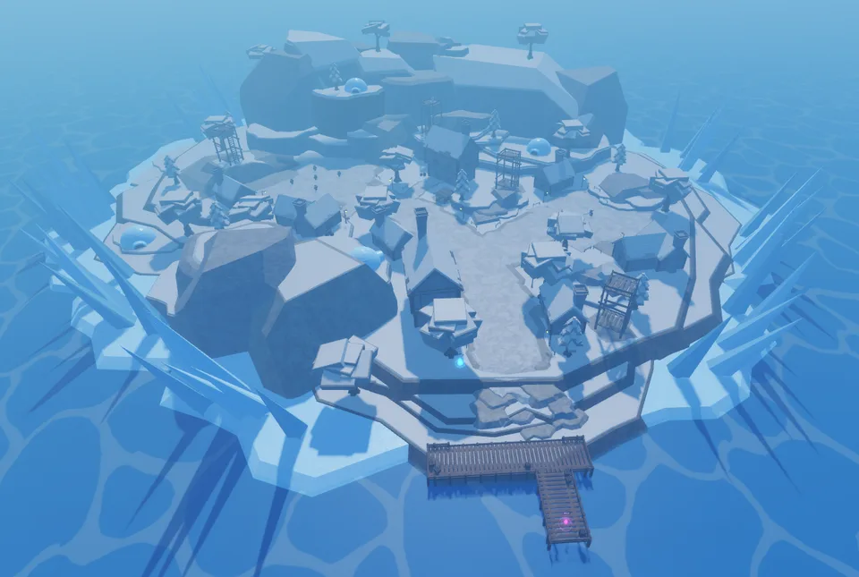Frostborn Island