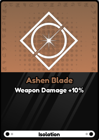 Ashen Blade