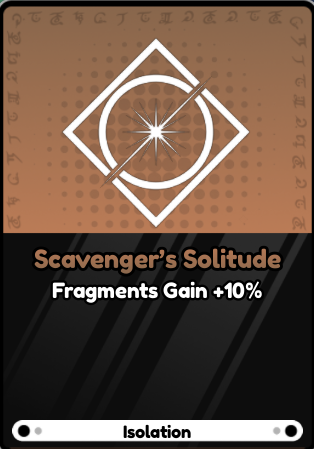 Scavenger's Solitude
