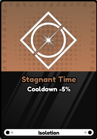 Stagnant Time