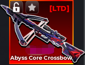 Abyss Core Crossbow