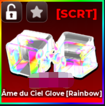Ame du Ciel Glove (Rainbow)