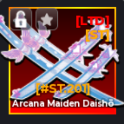 Arcana Maiden Daisho