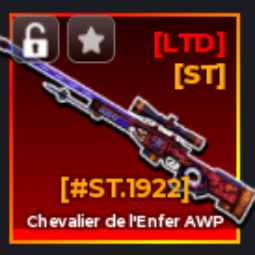 Chevalier de l'enfer AWP