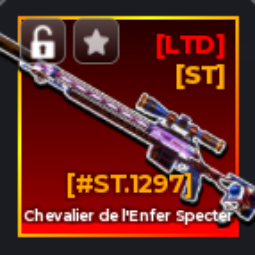 Chevalier de l'enfer Specter