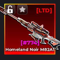 Homeland Noir M82A1