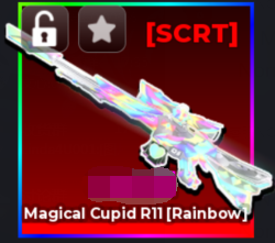 Magical Cupid R11 (Rainbow)