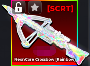 NeonCore Crossbow (Rainbow)