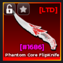 Phantom Core Flip Knife
