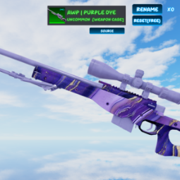 Purple Dye AWP