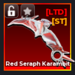 Red Seraph Karambit